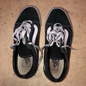 Black Vans
